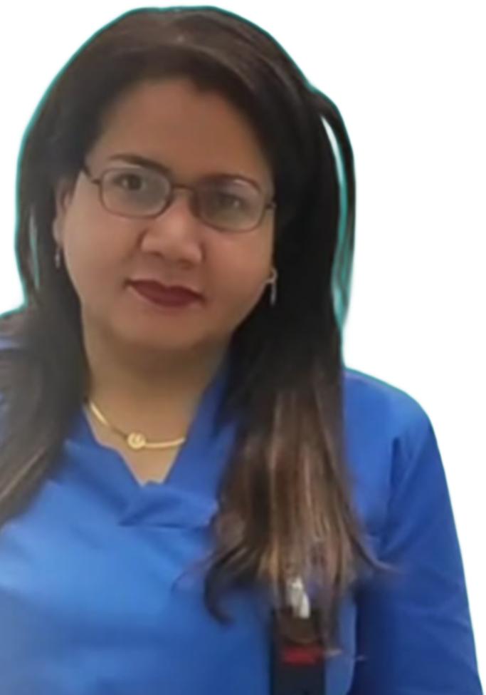 Dra. Alcántara, odontóloga — Clínica Dental Barrio del Pilar, Madrid